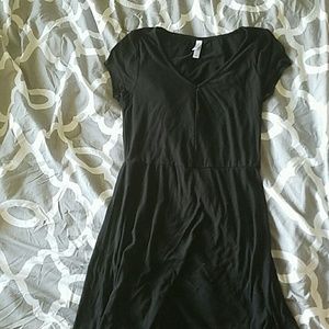 Black T-shirt Dress